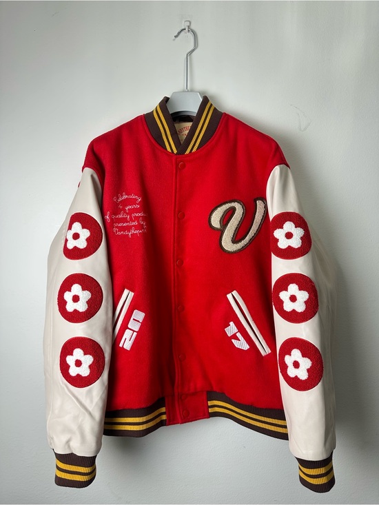 Vandythepink Other - Vandythepink & co. Burger Varsity Bomber Jacket